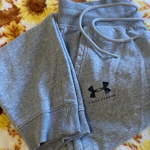 Under Armour Heather Gray Joggers